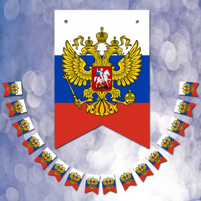 Russische Flagge & Party Russland Banner / Hochzei (Von Creator hochgeladen)
