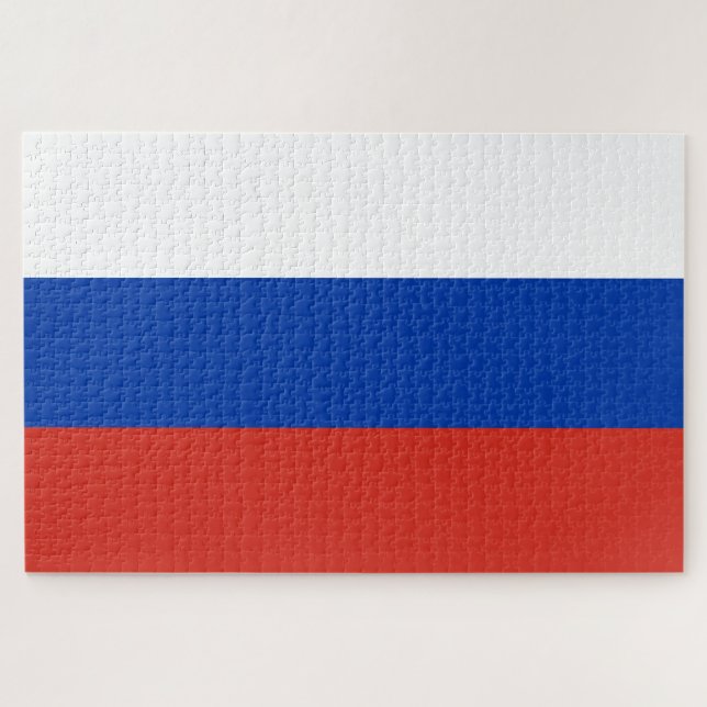 Russische Flagge (Russland) (Horizontal)