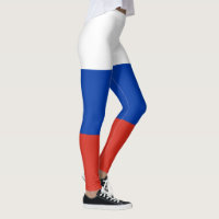 Russische Flagge (Russland) Leggings