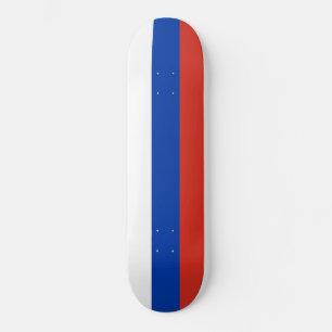 Russische Flagge (Russland) Skateboard