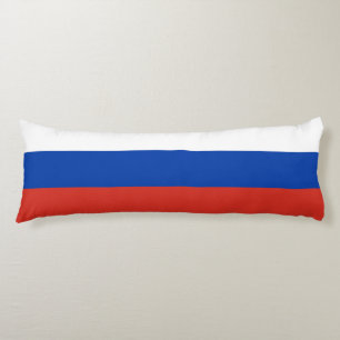 Russische Flagge Seitenschläferkissen