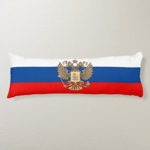 Russische Flagge Seitenschläferkissen