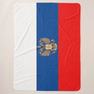 Russische Flagge Sherpadecke