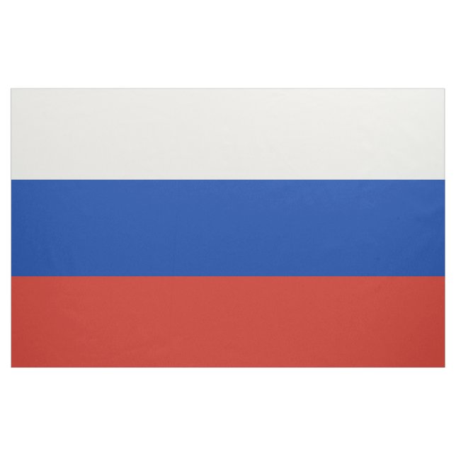 Russische Flagge Stoff (Yard (91,4 cm))