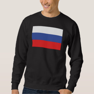 Russische Flagge Sweatshirt
