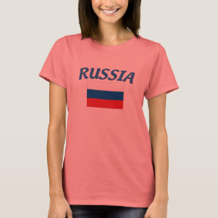 Russische Flagge T-Shirt