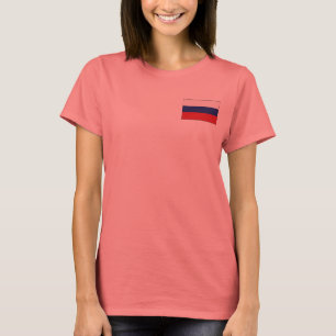 Russische Flaggen-T - Shirts und Geschenke