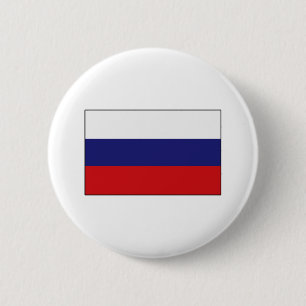Russische Flaggen-T - Shirts und Geschenke Button