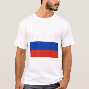 Russische Föderation - Russische Föderationsflagge T-Shirt