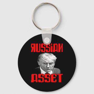 Russische Föderation - Trump Schlüsselanhänger