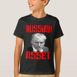 Russische Föderation - Trump T-Shirt