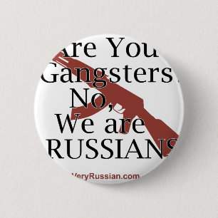 Russische Gangster Брат 2 Button