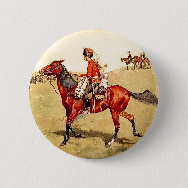 Russische Garde Button (Vorderseite)