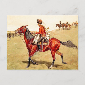 Russische Garde Postkarte