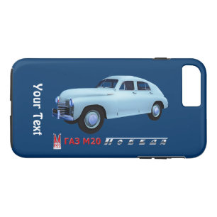 Russische GAZ M20 Sedan iPhone 8 Plus/7 Plus Hülle