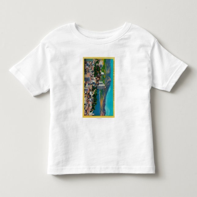 Russische Hügel-Skyline mit Kleinkind T-shirt (Vorderseite)