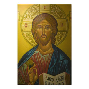 Russische Ikone in der Kirche St. Sophia / Fotodruck