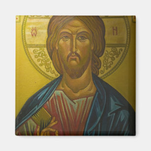 Russische Ikone in der Kirche St. Sophia / Magnet