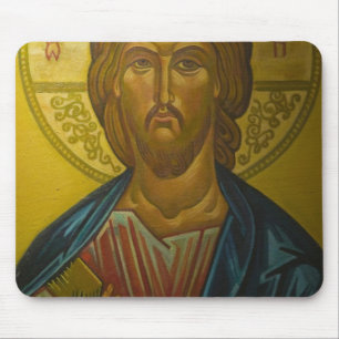 Russische Ikone in der Kirche St. Sophia / Mousepad