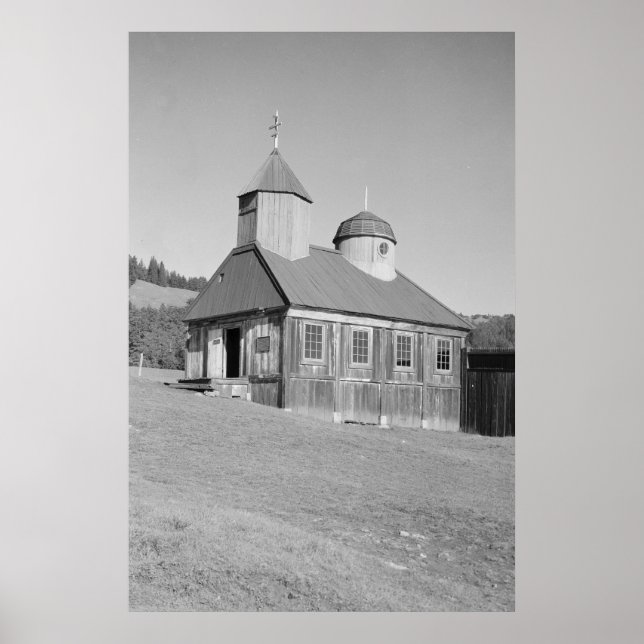 Russische Kapelle Poster (Vorne)