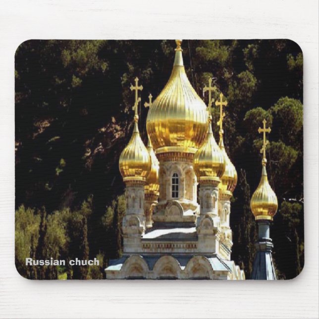 Russische Kirche, mousepad (Vorne)