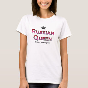 Russische Königin ist herrlich T-Shirt