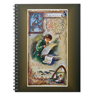 Russische kyrillische Alphabet Cards ~ Elisabeth B Notizblock