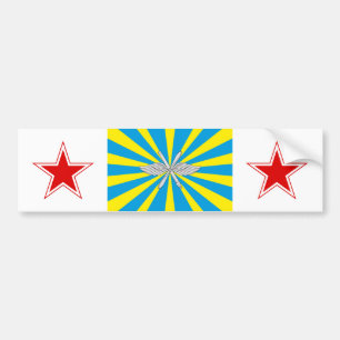 Russische Luftwaffe Autoaufkleber