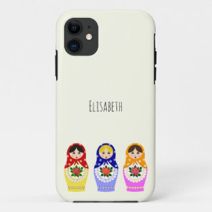 Russische matryoshka Puppen Case-Mate iPhone Hülle
