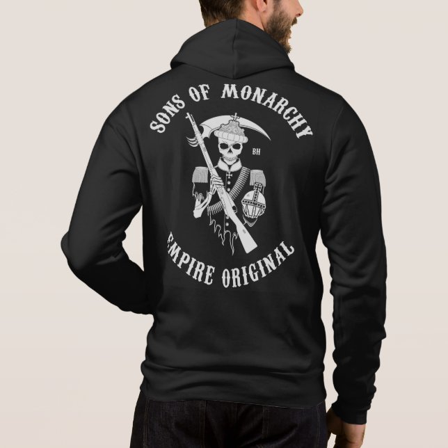 Russische Monarchie Hoodie (Rückseite)