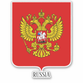 Russische Nationalmatte für Waffen Patriotisch Aufkleber