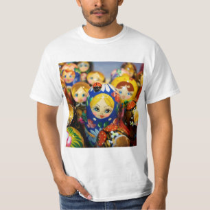 Russische Nesting Dolls T-Shirt