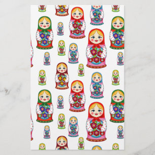 Russische Puppen Briefpapier