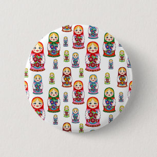 Russische Puppen Button