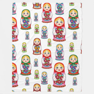 Russische Puppen Decke