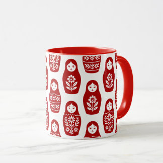 Russische Puppen Tasse