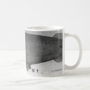 russische schalldichte Zelle Kaffeetasse