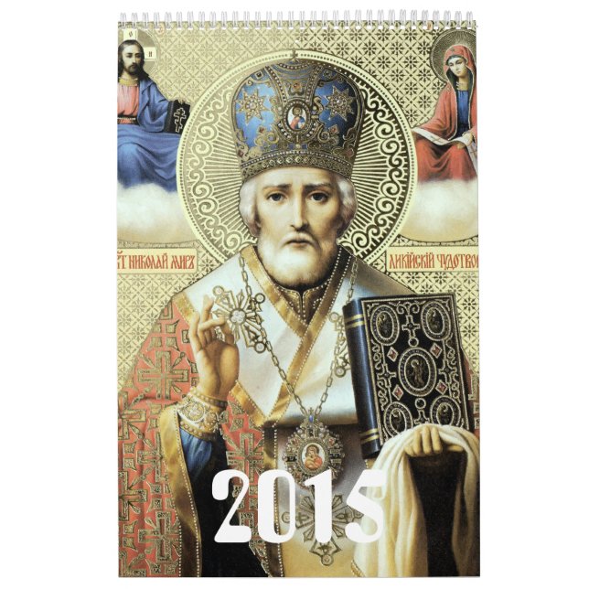 Russische Symbole Kalender (Titelbild)