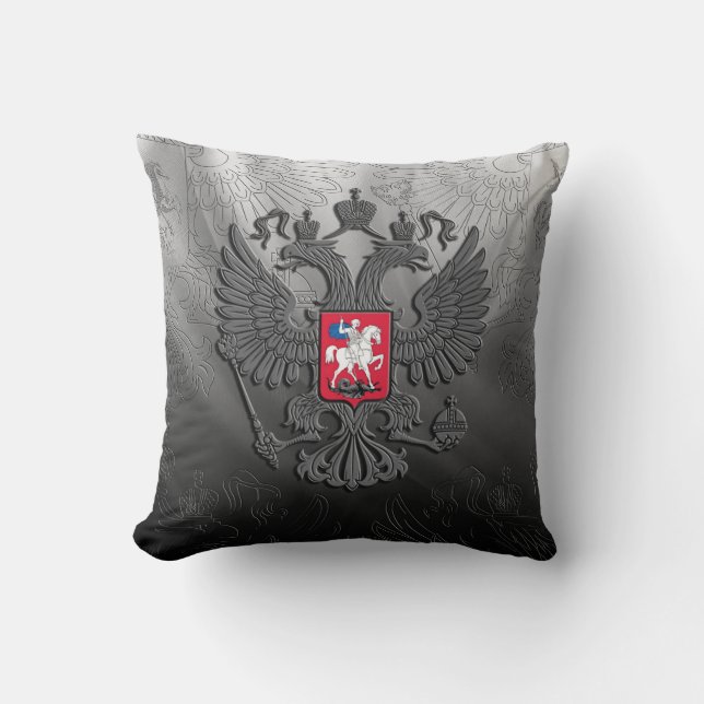 Russische Symbolflagge Kissen (Vorderseite)