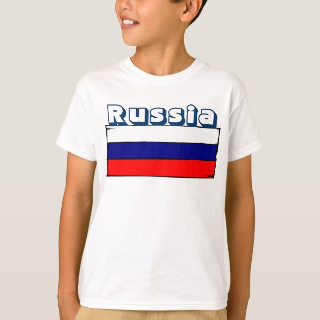 Russische T - Shirt (Vorderseite)