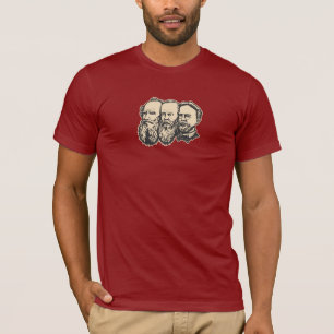 Russische Troika: Tolstoy, Dostoevsky, Tschechow T-Shirt