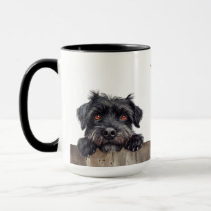 Russische Tsvetnaya Bolonka Tasse
