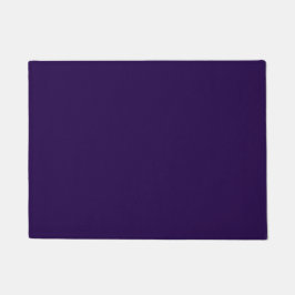 Russische Violet Solid Color Geschenkmatten Fußmatte