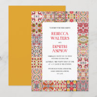Russische Volkskunst Khokhloma Border Wedding