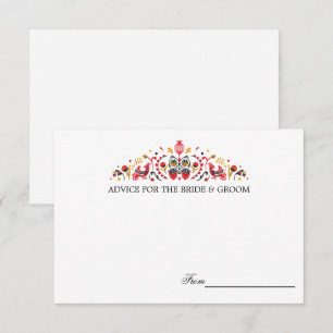 Russische Volkskunst Khokhloma Hochzeitsratgeber K Einladung