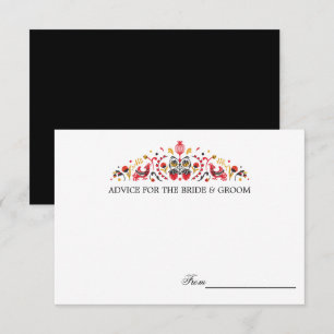 Russische Volkskunst Khokhloma Hochzeitsratgeber K Einladung