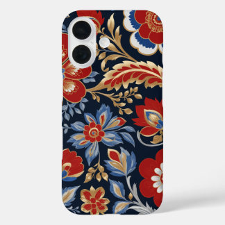 russische Volkstradition iPhone 16 Hülle