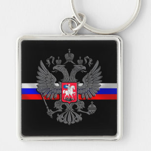 Russische Wappen Schlüsselanhänger