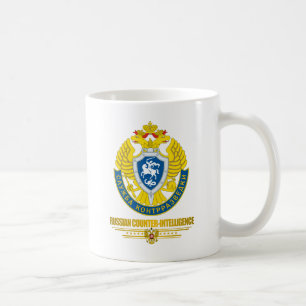 Russische Zähler-Intelligenz Kaffeetasse