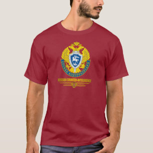 Russische Zähler-Intelligenz Shirts